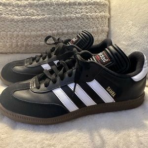 Brand new black sambas